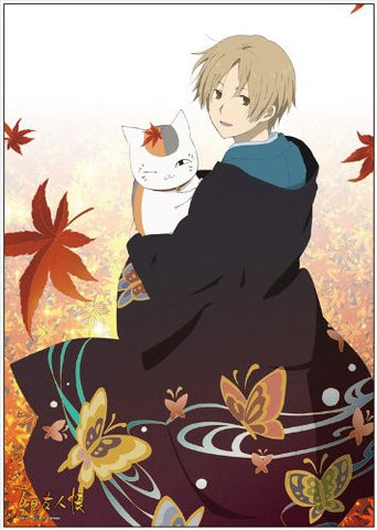 Natsume Yuujinchou - Natsume Takashi - Madara (Nyanko-sensei) - Clear Poster (Penguin Parade)