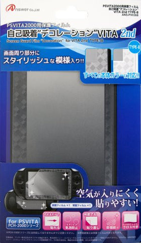 Screen Protect Decoration Film for PS Vita PCH-2000 (Type B)