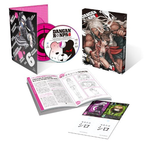 Danganronpa Vol.6 [Blu-ray+CD Limited Edition]