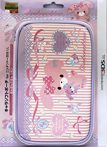 3DS LL Character Soft Pouch (Bonbonribbon Ribbon)