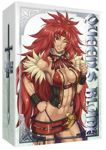 Queen's Blade Gyokuza Wo Tsugumono Vol.4