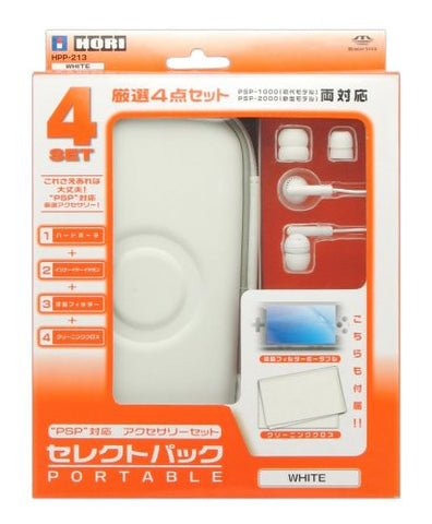 Selection Pack Portable (White)