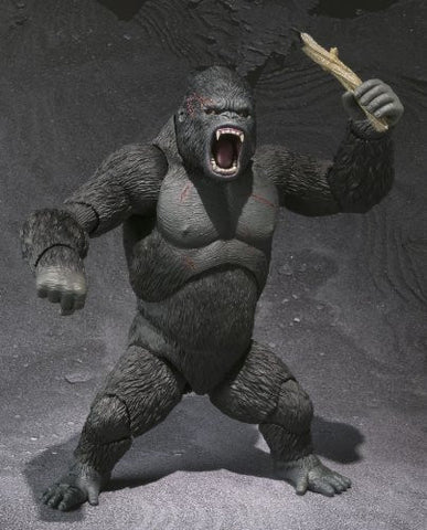 King Kong (2005) - King Kong - S.H.MonsterArts (Bandai)