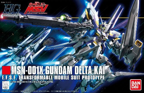 MSN-001X Gundam Delta Kai - Gundam Unicorn Mobile Suit Variations