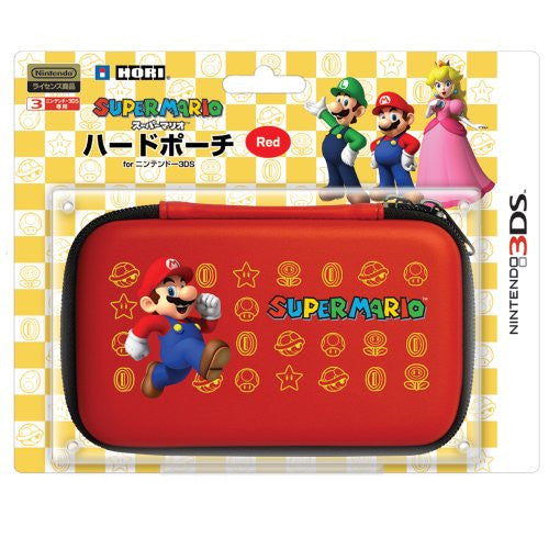 Super Mario Hard Pouch 3DS (Red)