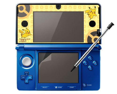 Protection Film for Nintendo 3DS [Pikachu Yellow Version]