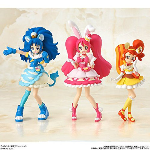 Kirakira ☆ Precure a la Mode - Cure Whip - Bandai Shokugan - Candy Toy - Cutie Figure - KiraKira Precure a la Mode Cutie Figure Set (Bandai)
