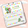 Body Cover for 3DS LL Yoshi's New Island (Type A)