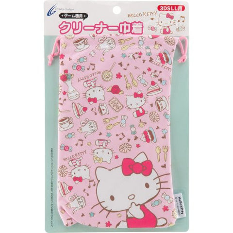 Hello Kitty Pouch for 3DS LL (Pink)