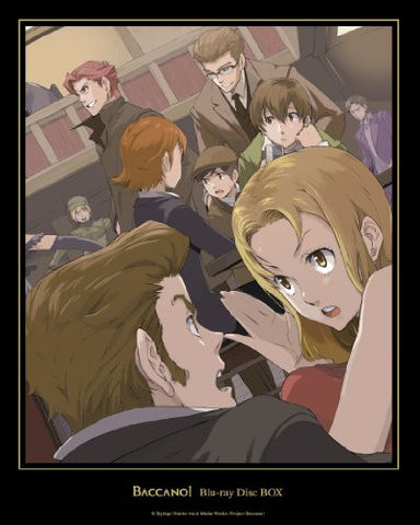 Baccano! Blu-ray Disc Box [Limited Edition]