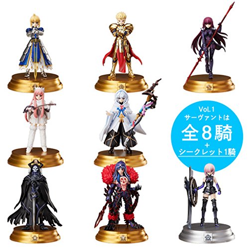 Fate/Grand Order Duel コレクションフィギュア 未開封 Fate/Grand Order - Fate/Grand Order Duel Collection Figure