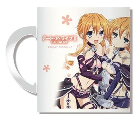 Date A Live II - Yamai Kaguya - Yamai Yuzuru - Mug (Penguin Parade)