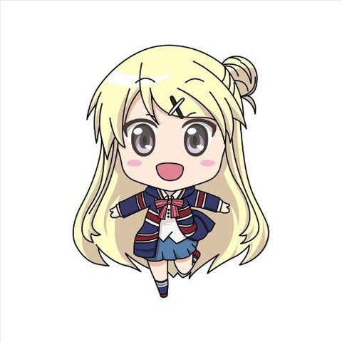 Kiniro Mosaic - Kujou Karen - Deka Keyholder - Keyholder (Contents Seed)