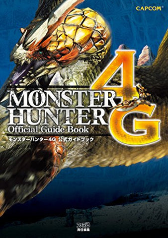 Monster Hunter 4 G Monster Hunter 4 G The Official Guide