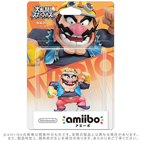 amiibo Super Smash Bros. Series Figure (Wario)