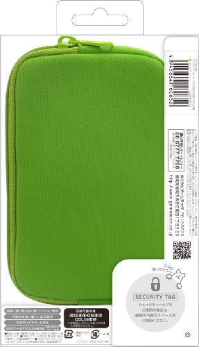 Palette Multi Soft Pouch for 3DS (Lime Green)