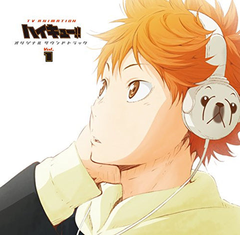 TV ANIMATION Haikyu!! Original Soundtrack Vol.1