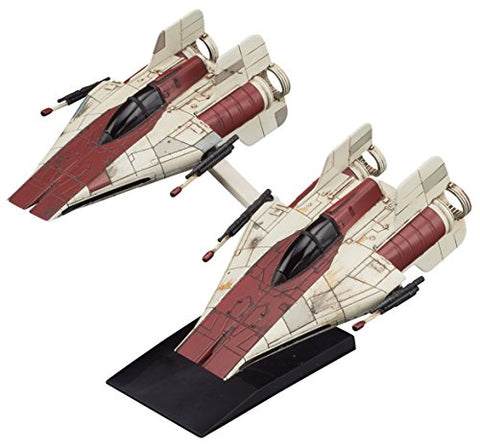 Star Wars: Episode VI – Return of the Jedi - Star Wars Plastic Model - Vehicle Model 010 - A-wing Starfighter (Bandai)