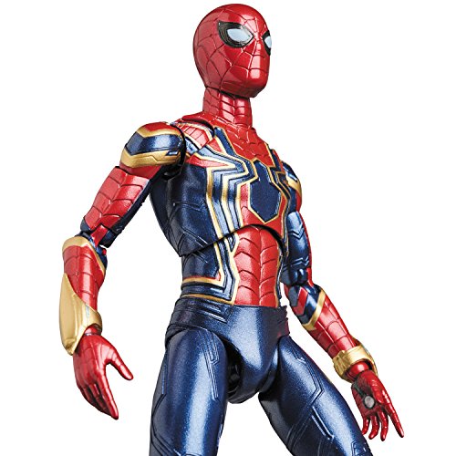 Avengers: Infinity War - Iron Spider - Mafex No.081 (Medicom Toy)