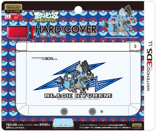 Hard Cover for 3DS LL (Black Kyurem Over Drive)