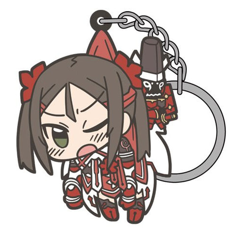 Yuuki Yuuna wa Yuusha de Aru - Miyoshi Karin - Yoshiteru - Keyholder - Rubber Keychain - Tsumamare (Cospa)
