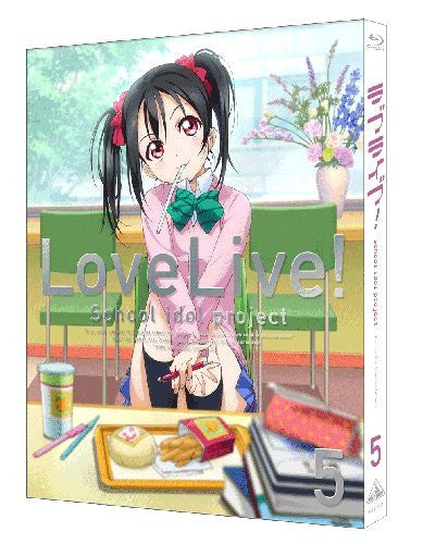 Love Live 5 [Blu-ray+CD Limited Edition]