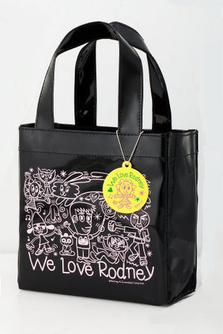 We Love Rodney A Greenblat   Book Plus Tote Bag
