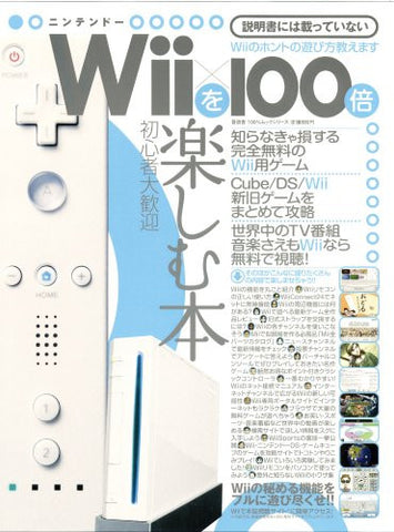 Nintendo Wii Enjoy Book Fan Book