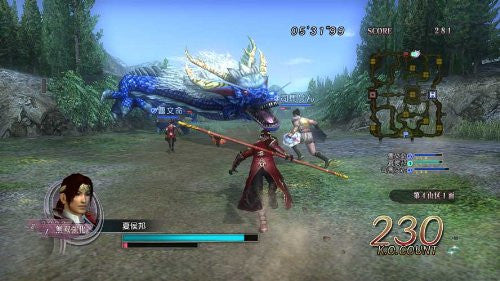 Shin Sangoku Musou Online: Ryujin Ranbu