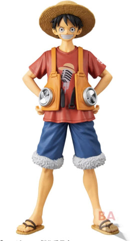 One Piece Film Red - Monkey D. Luffy - DXF Figure - The Grandline Men - The Grandline Men - Film Red Vol.1 (Bandai Spirits)