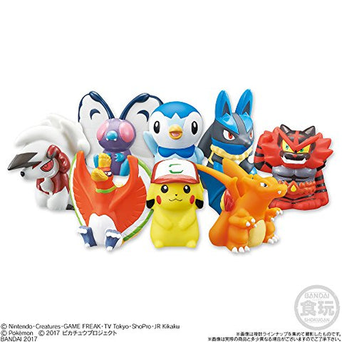 Gekijouban Pocket Monsters Kimi ni Kimeta! - Lucario - Pokemon Kids - Pokémon Kids Kimi ni Kimeta! Hen - Bandai Shokugan (Bandai)