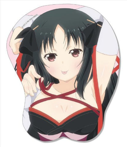 Kikou Shoujo wa Kizutsukanai - Yaya - Oppai Mousepad (Penguin Parade)