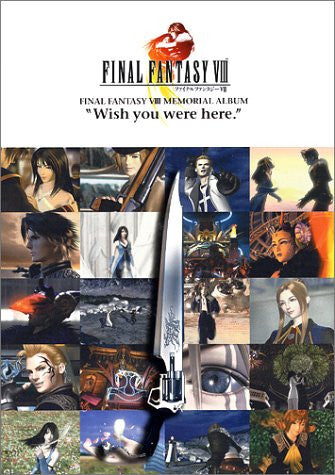 Final Fantasy Viii 8 Memorial Album Art Book / Ps