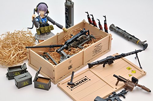 Little Armory LD014 - Military Hard Case B - 1/12 (Tomytec)