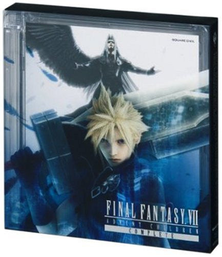 Final Fantasy VII Advent Children Complete [First Print w/ Final Fantasy XIII Trial Version]