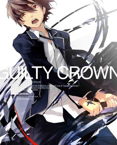 Guilty Crown 10 [DVD+CD Limited Edition] - Solaris Japan