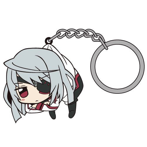 Laura Keychain IS: Infinite Stratos - Laura Bodewig - Tsumamare - Rubber Keychain - K ...