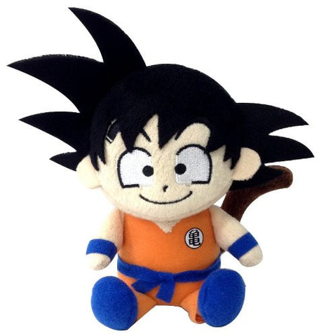 Dragon Ball Z - Son Goku - Dragon Ball Z Mini Plush Cushion - Mini Cushion (Bandai)