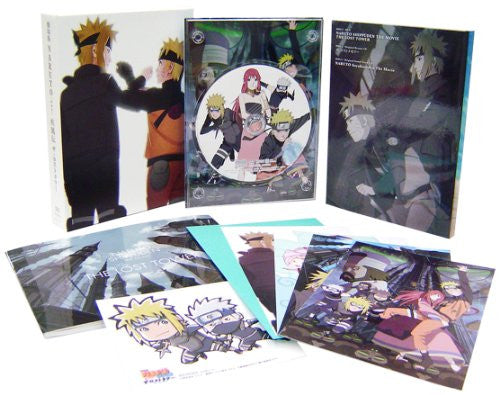 Naruto Shippuden The Movie: The Lost Tower [DVD+2CD Limited Edition]