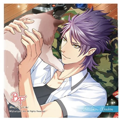 Boyfriend (Kari) - Kitashiro Takeru - Mini Towel - Petite Towel (Ensky)