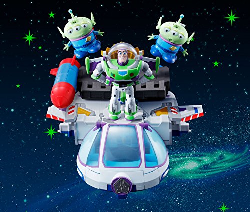 Alien, Buzz Lightyear - Toy Story