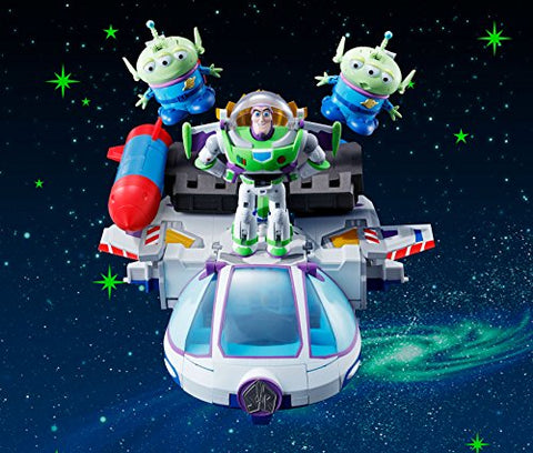 Toy Story - Alien - Buzz Lightyear - Chogokin - Chogattai Buzz the Space Ranger Robo (Bandai)