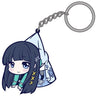 Mahouka Koukou no Rettousei - Shiba Miyuki - Keyholder - Rubber Keychain - Tsumamare (Cospa)