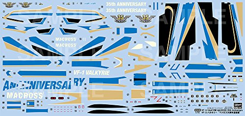 Macross - VF-1J Valkyrie - 1/72 - 35th Anniversary (Hasegawa)