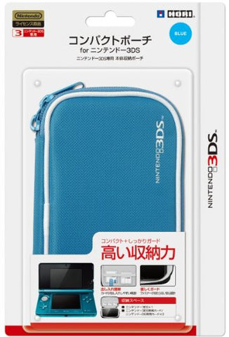 Compact Pouch 3DS (Blue)