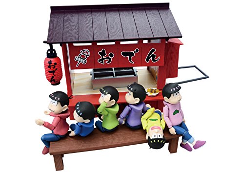 Osomatsu-san - Puchi Pose - Chibita no Oden Yatai (Re-Ment)