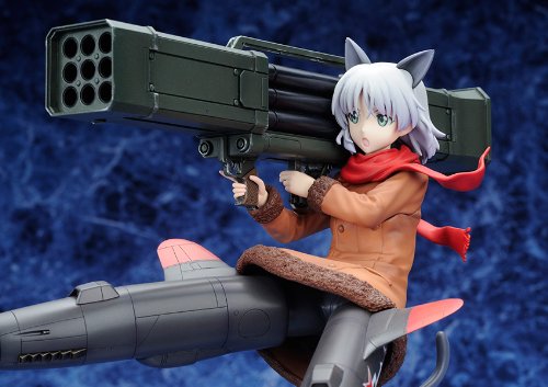 Strike Witches 2 - Sanya V Litvyak - 1/8 - Rocket Booster ver