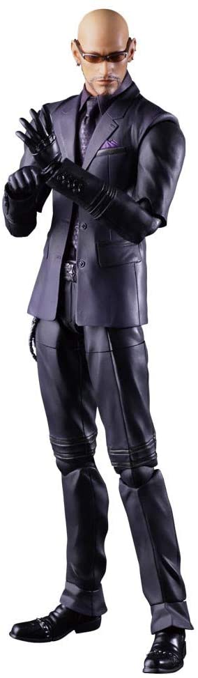 Final Fantasy VII Remake PLAY ARTS -KAI- Rude main image 1