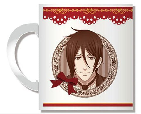 Kuroshitsuji ~Book of Circus~ - Ciel Phantomhive - Sebastian Michaelis - Mug A (Penguin Parade)