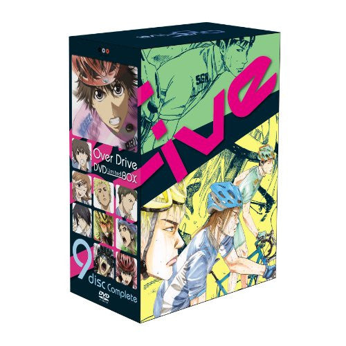 Over Drive DVD Box [Limited Edition]
